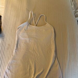 lululemon athletica Light Beige Spaghetti Strap Tank